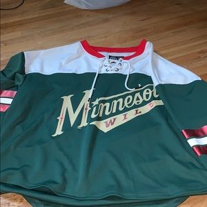 MN wild shirt